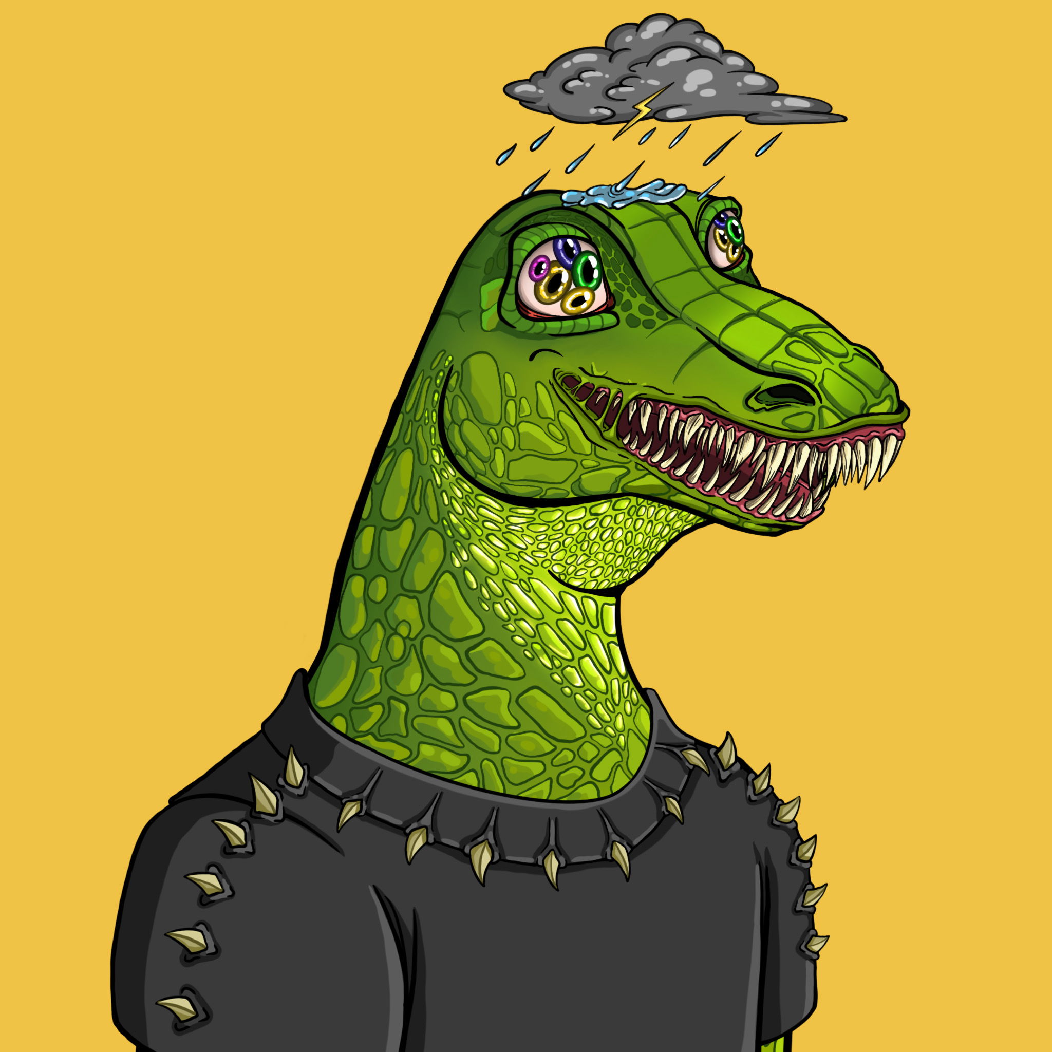 MvZ Mutant #2681 NFT on Algorand