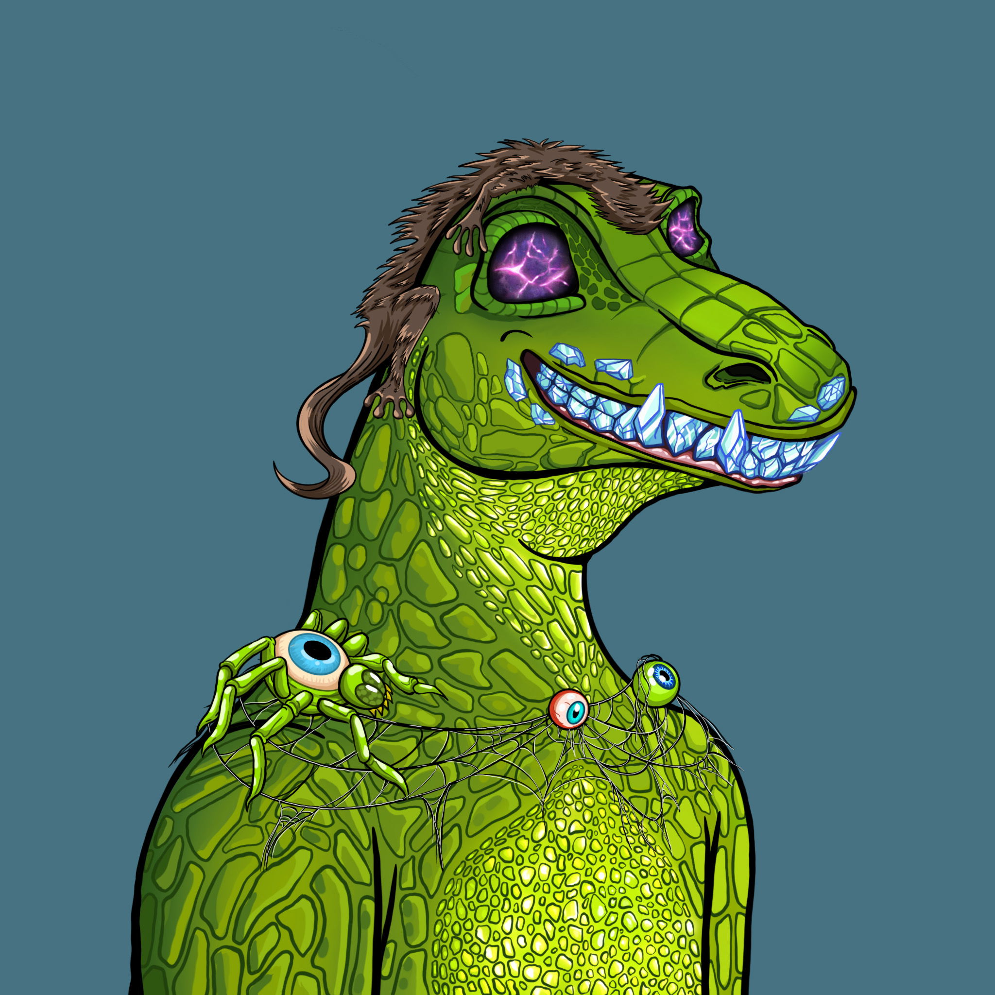 MvZ Mutant #1840 NFT on Algorand