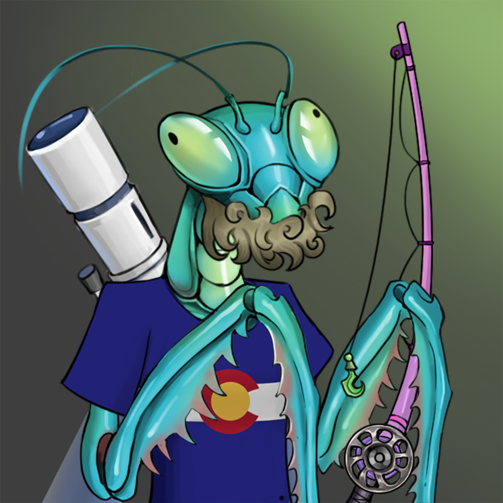 Mantis #760 NFT on Algorand