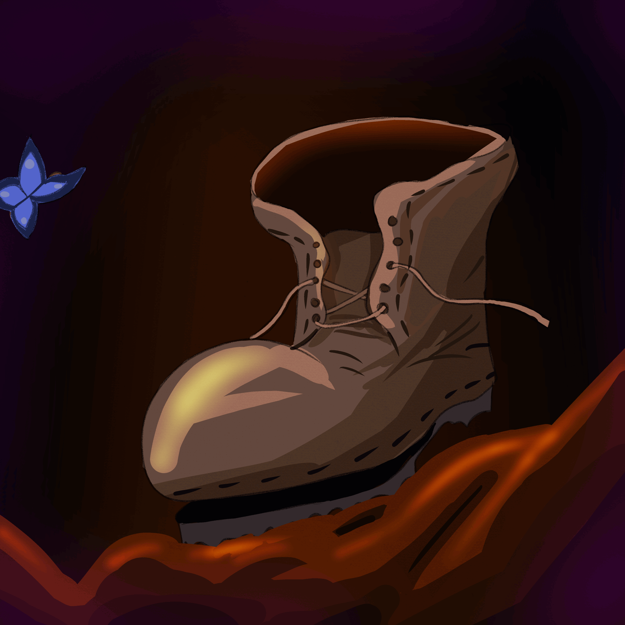 old boot