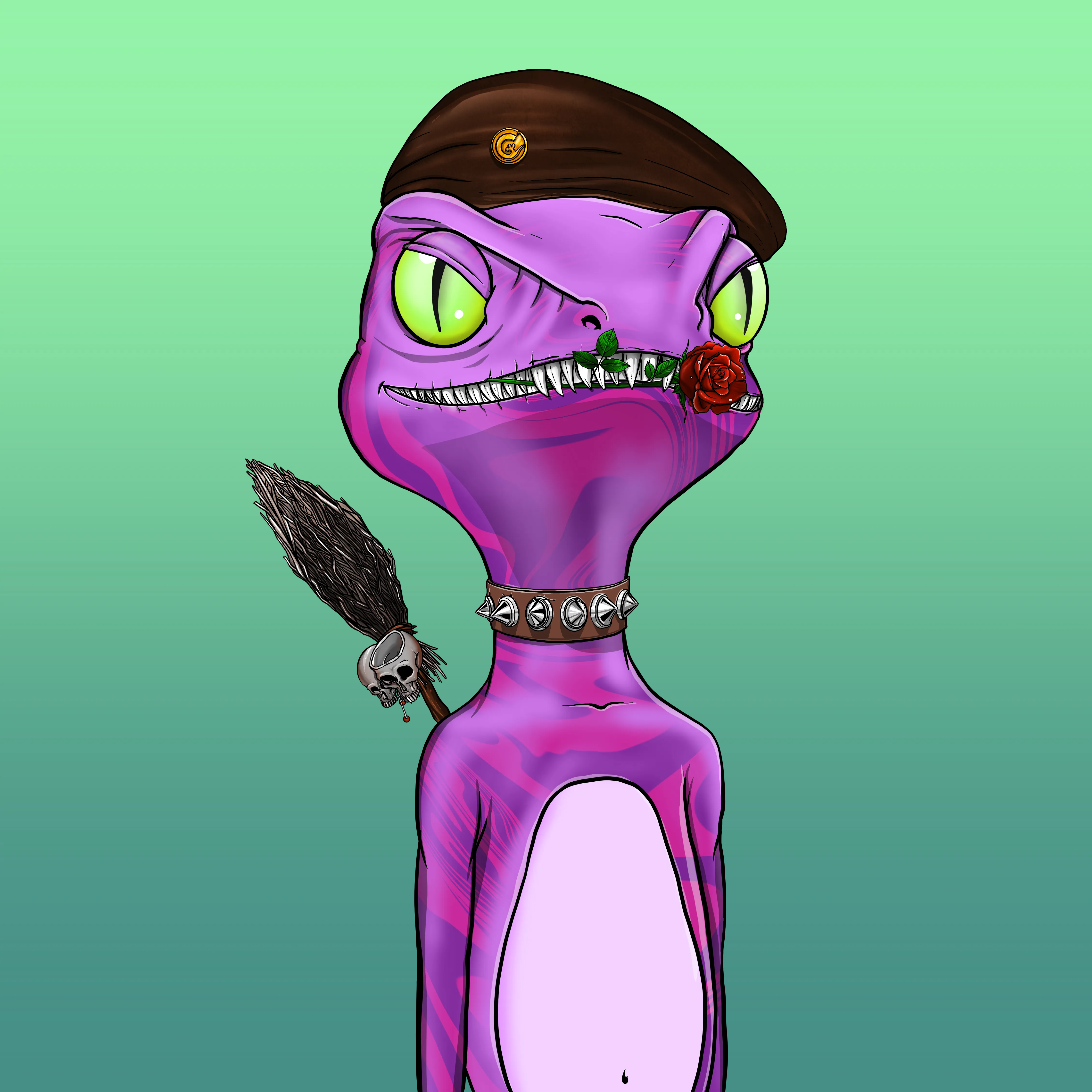 MIA #4285 NFT on Algorand