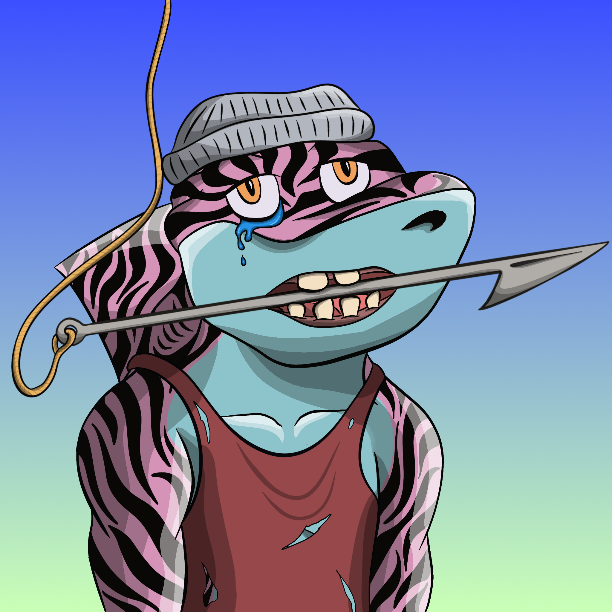 SavageShark #0346 NFT on Algorand