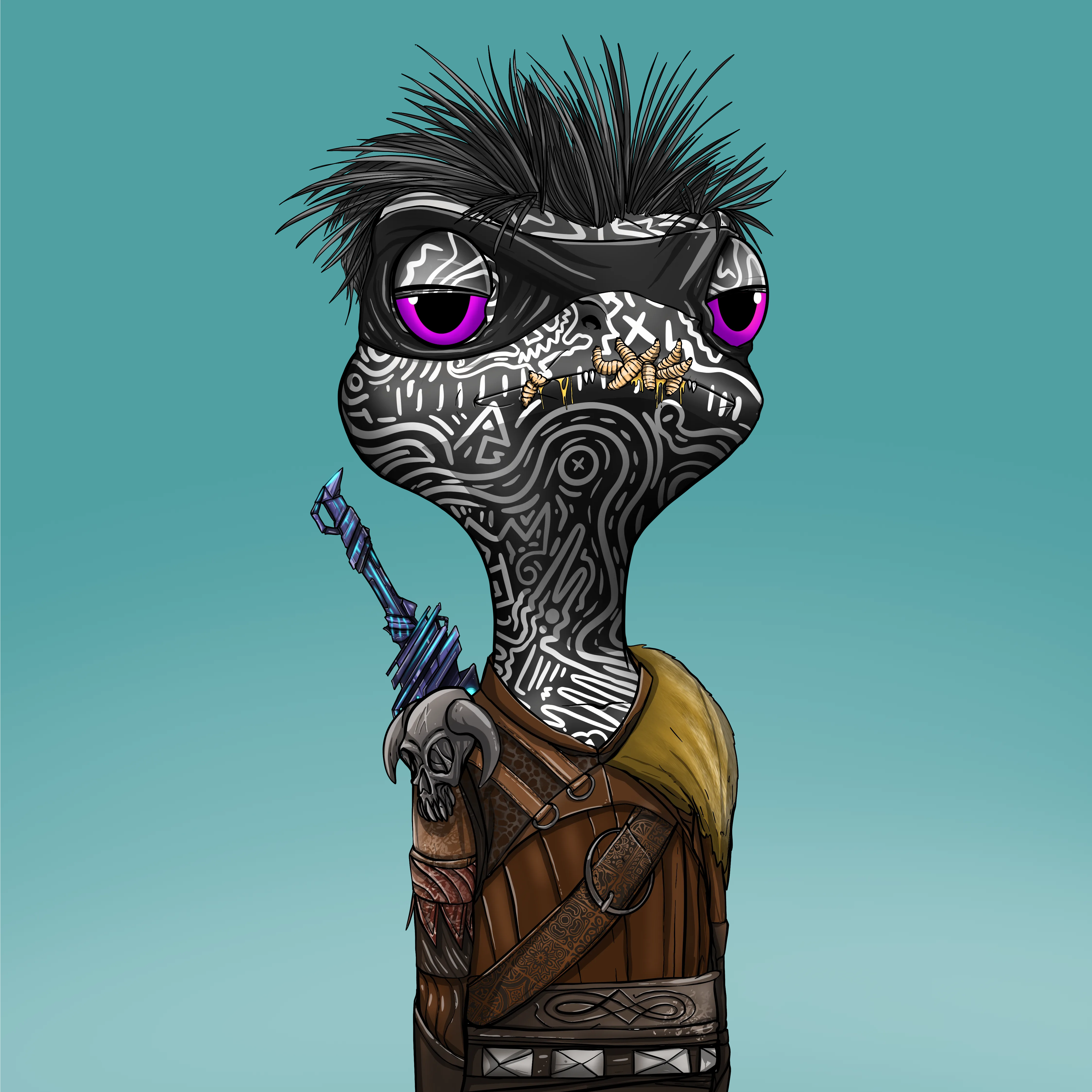 MIA #0215 NFT on Algorand