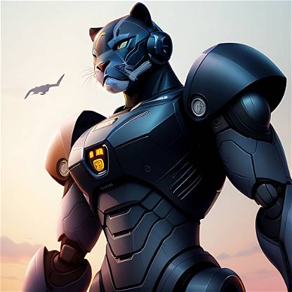 Robot Panther 08