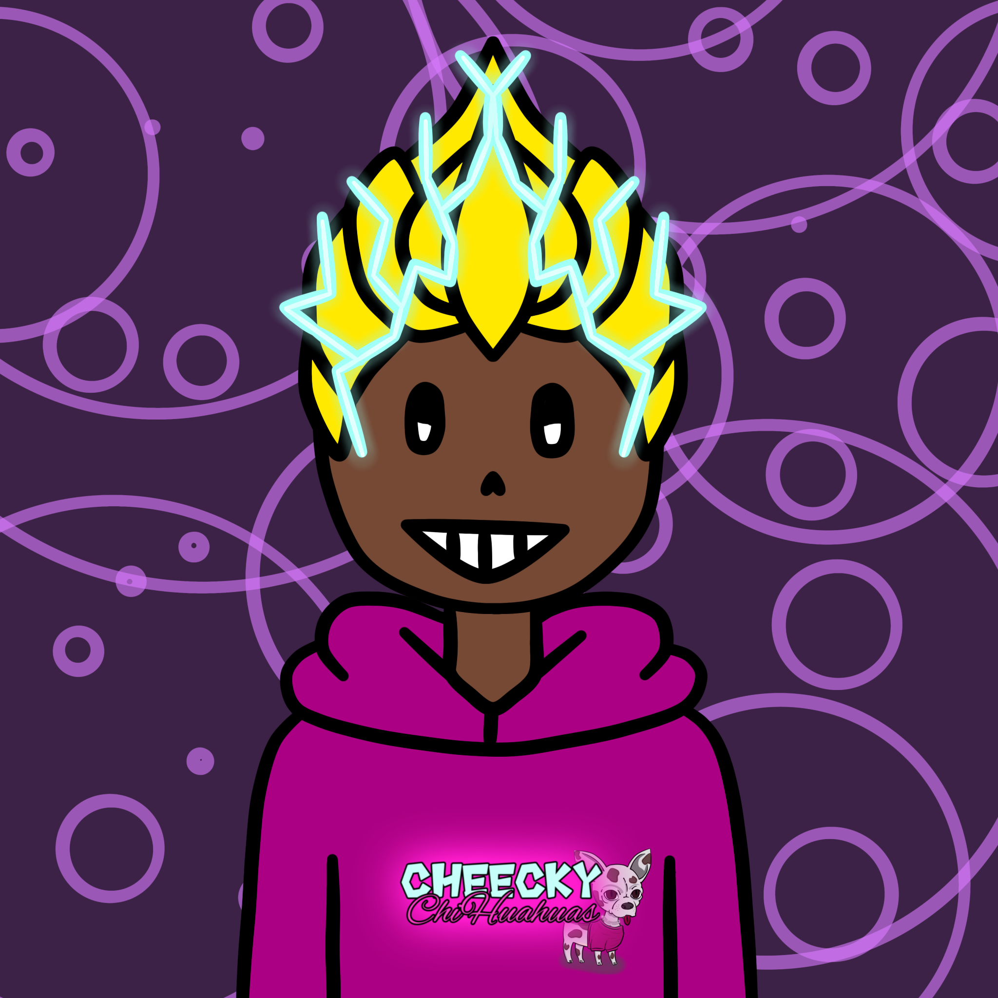 Doodle Thug 1811 NFT on Algorand