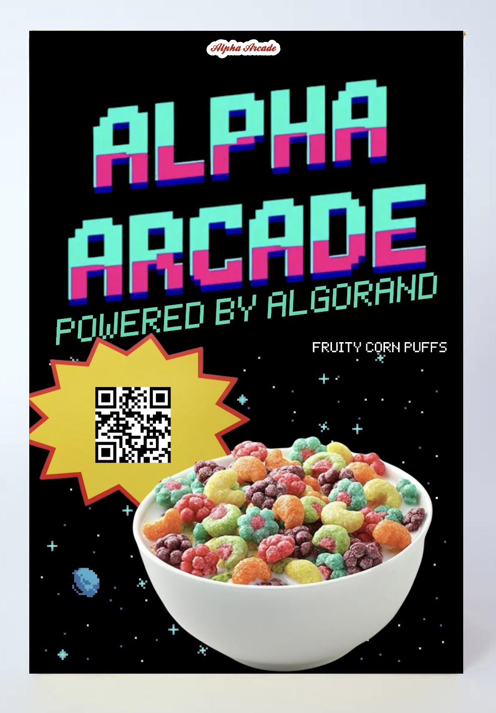Alpha Arcade Cereal icon