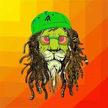 Reggae Lions #240