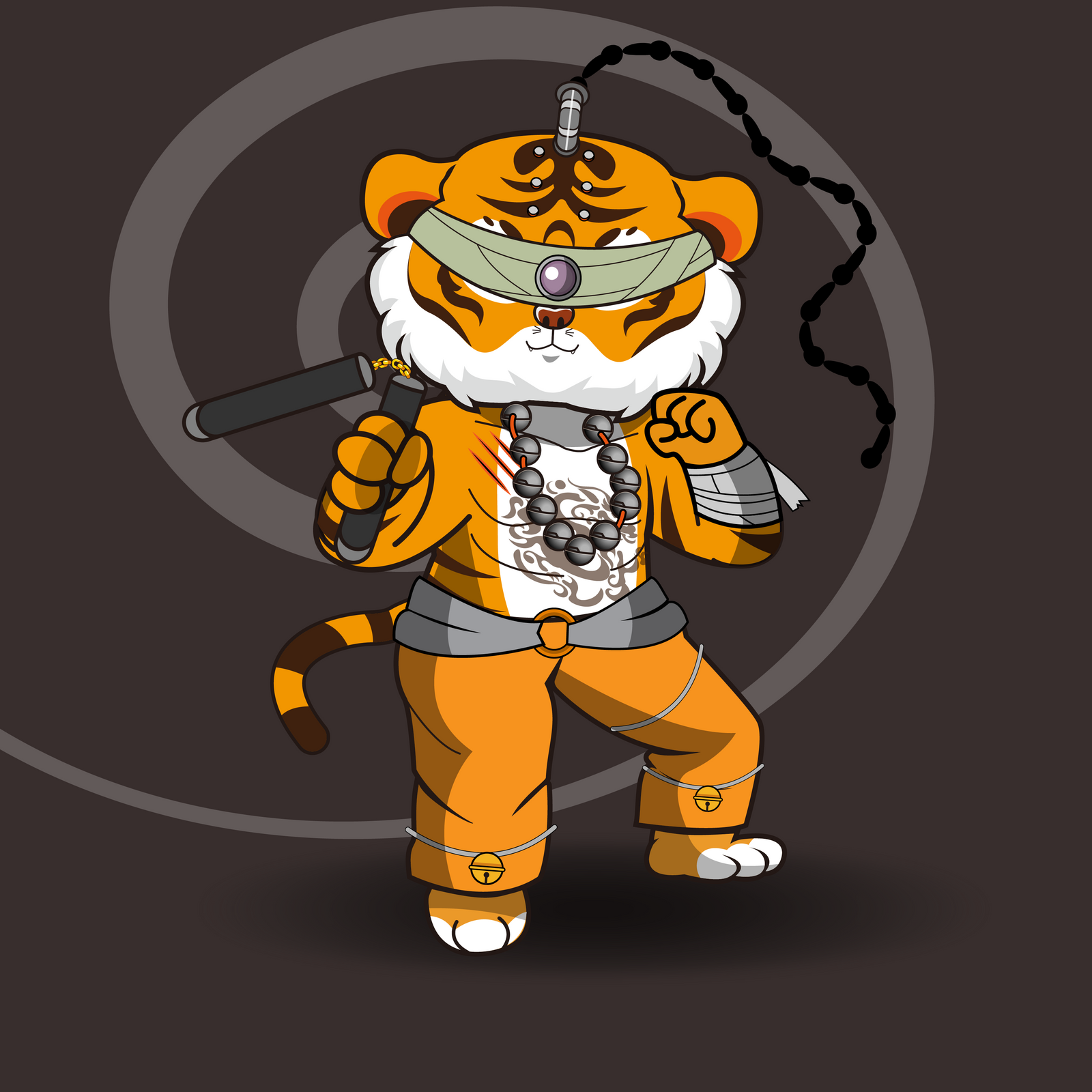 Wushu Chi #0917 NFT on Algorand