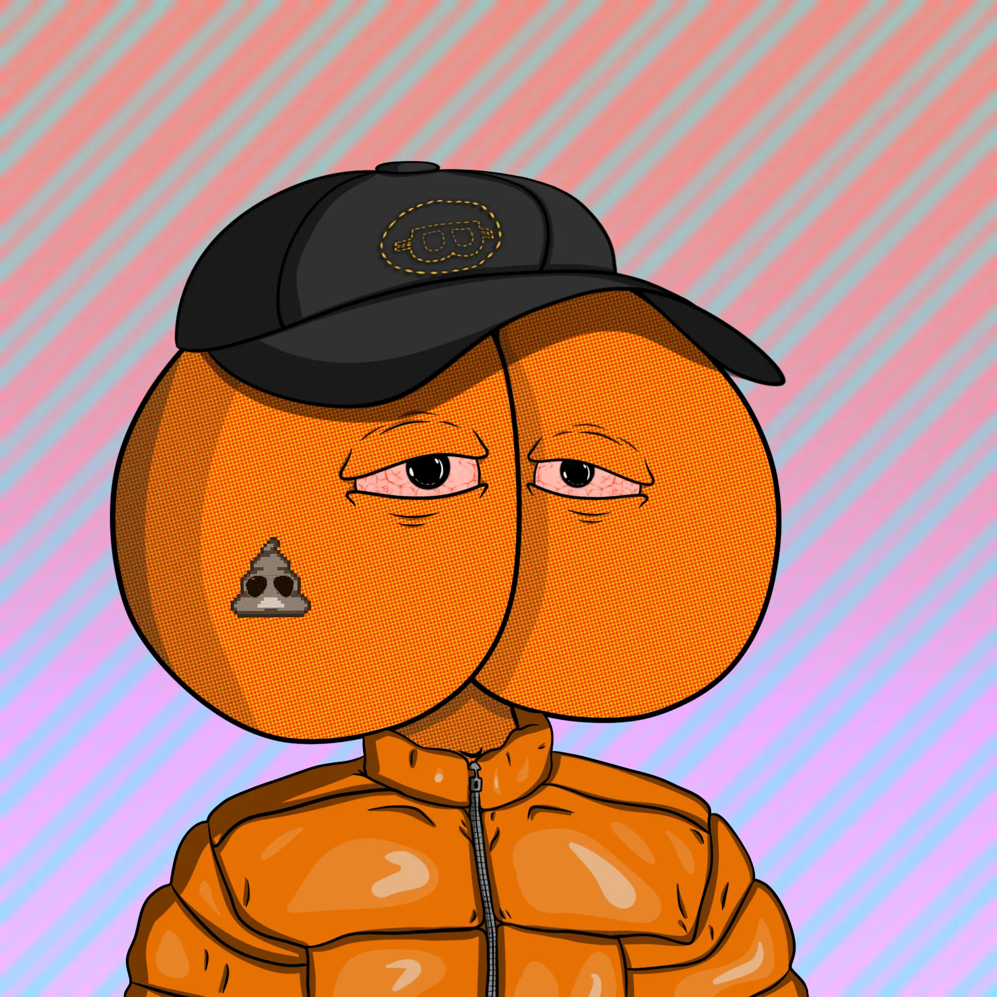 ButtHeads #1805 NFT on Algorand