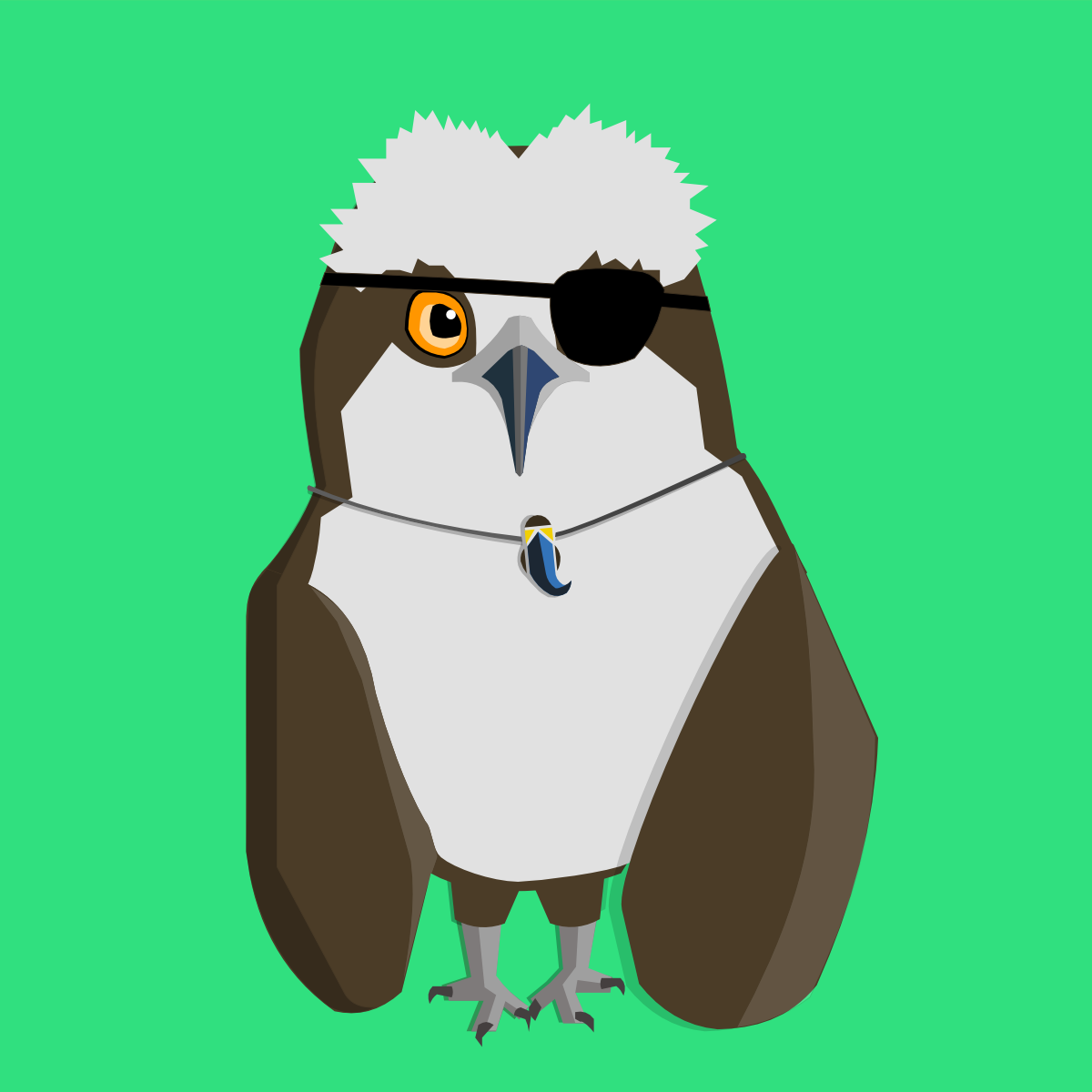 Baby Osprey #199 NFT on Algorand