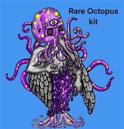 Octopus Rare(Kit)