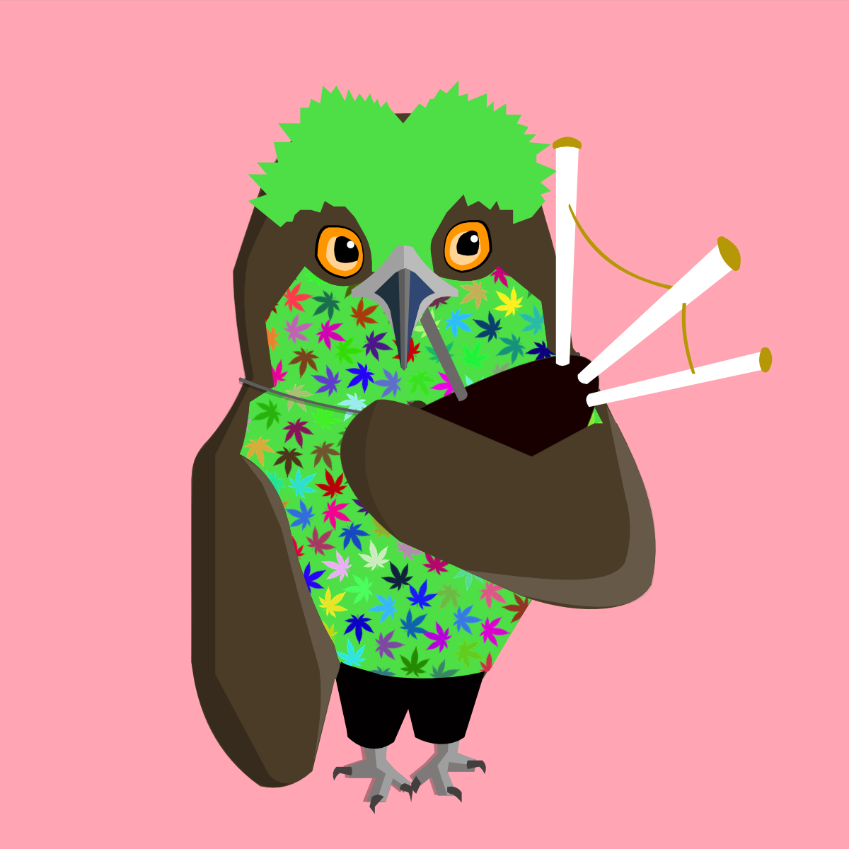 Baby Osprey #1590 NFT on Algorand