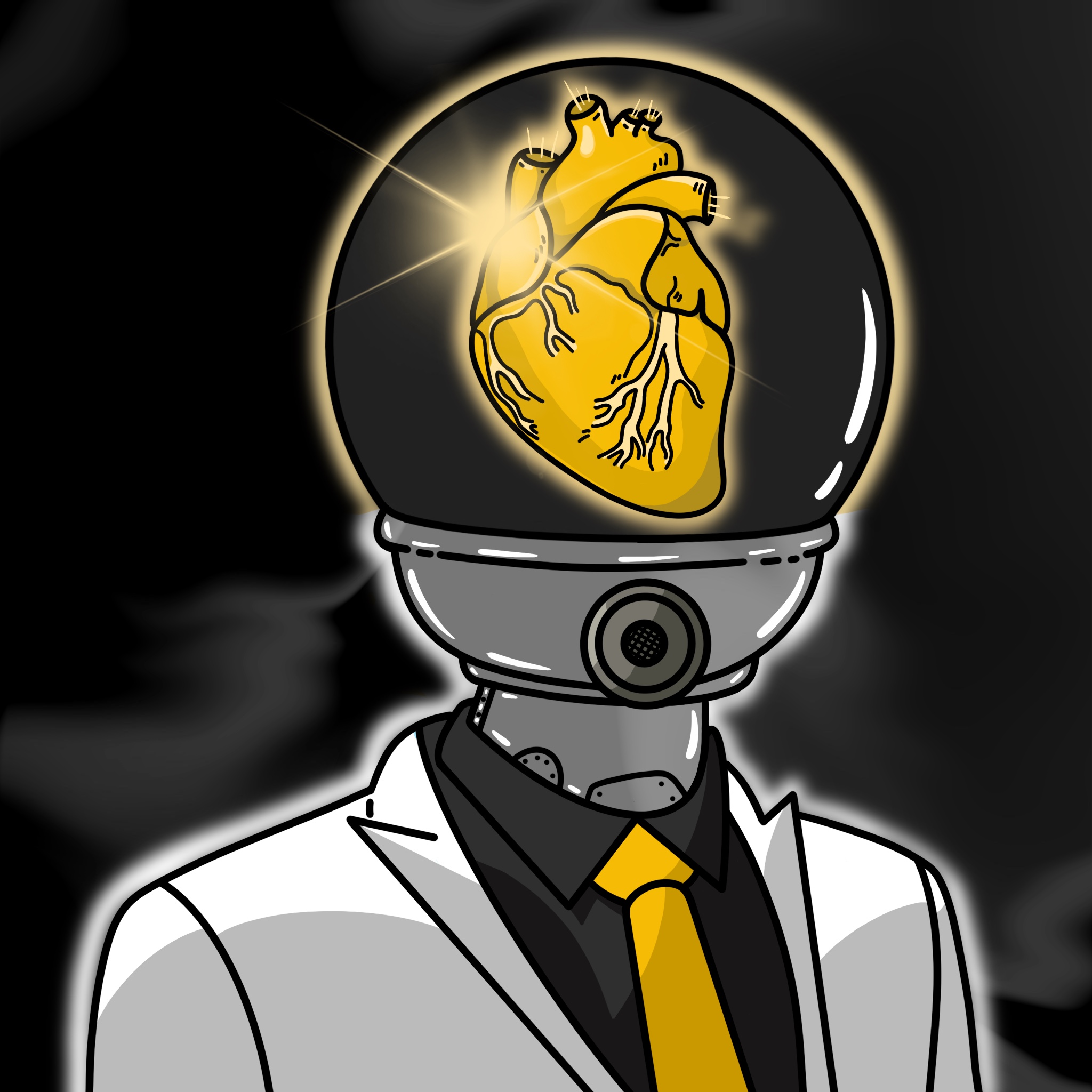 Heart of the Creator NFT on Algorand