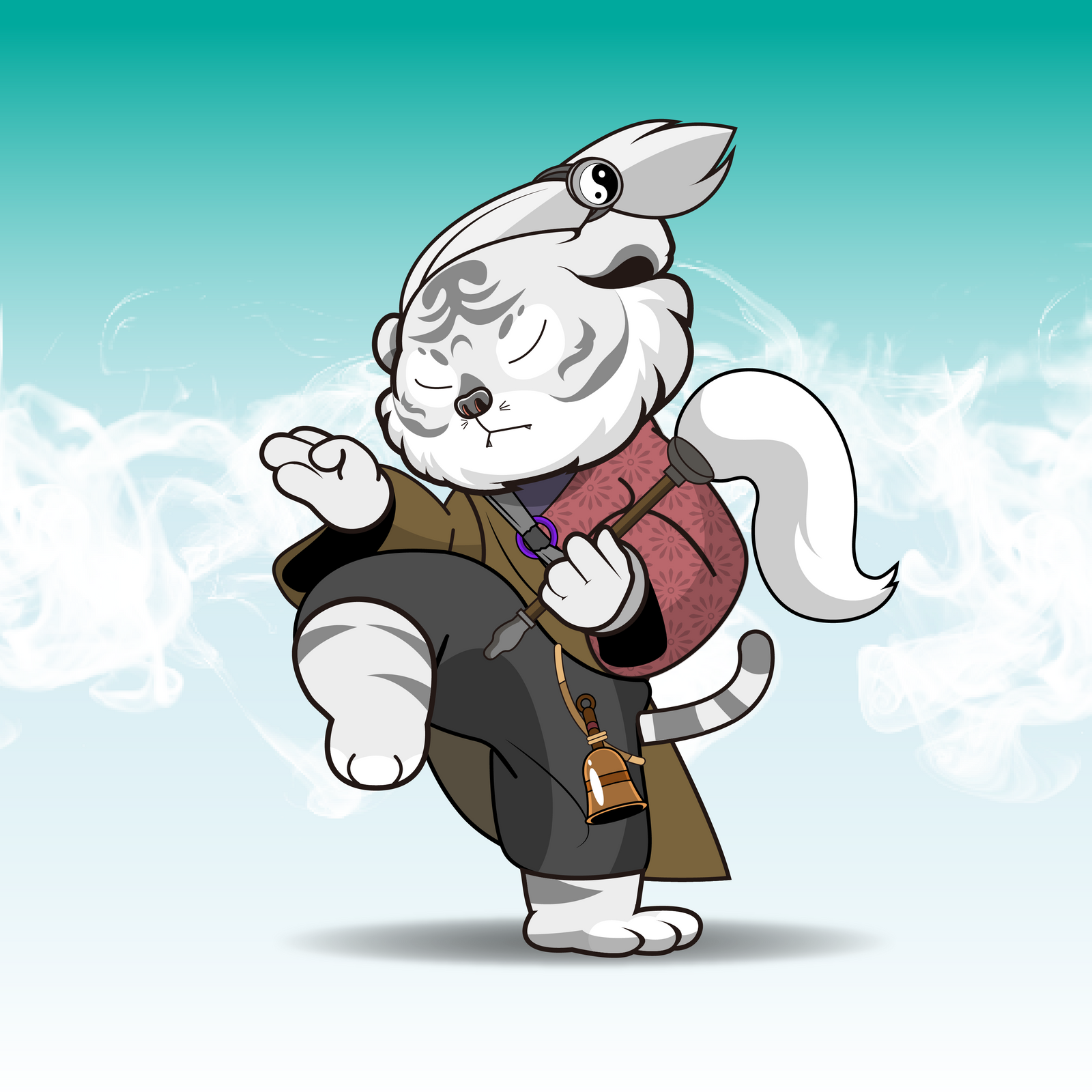 Wushu Chi #1090 NFT on Algorand