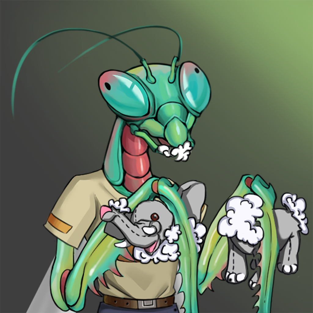 Mantis #806 NFT on Algorand
