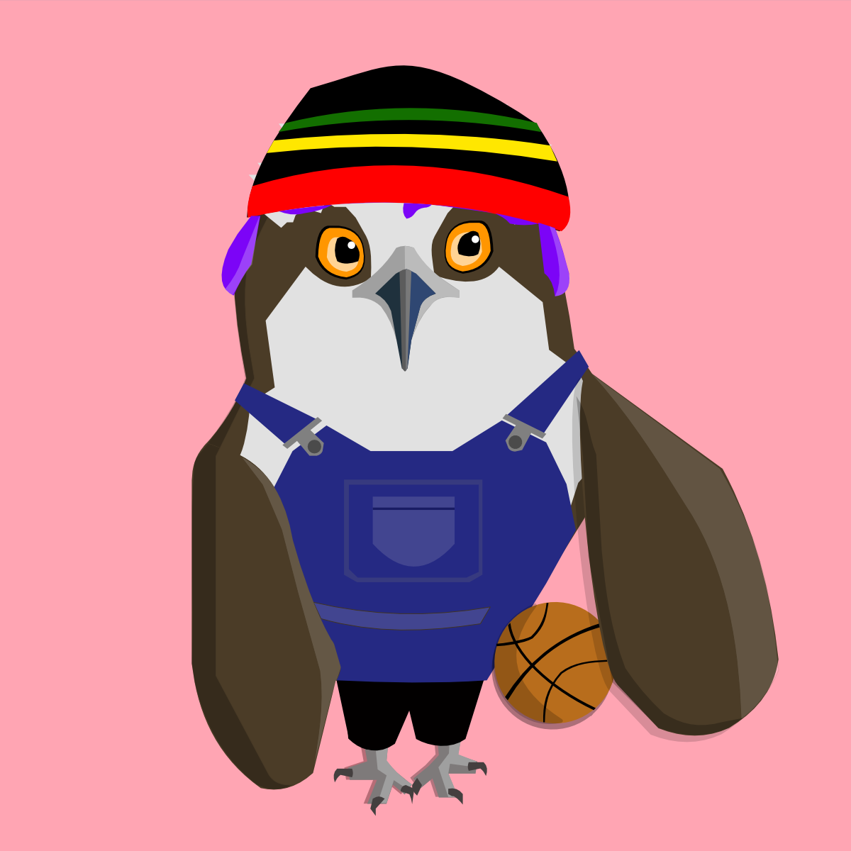 Baby Osprey #1676 NFT on Algorand