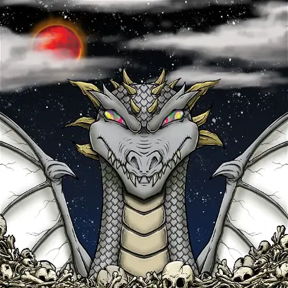 DragonFi Moon Dragons #358