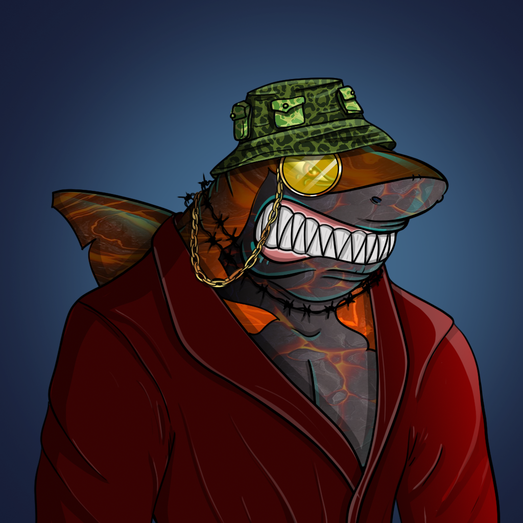 AlgoShark #441 NFT on Algorand