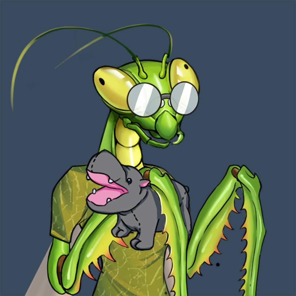 Mantis #759 NFT on Algorand