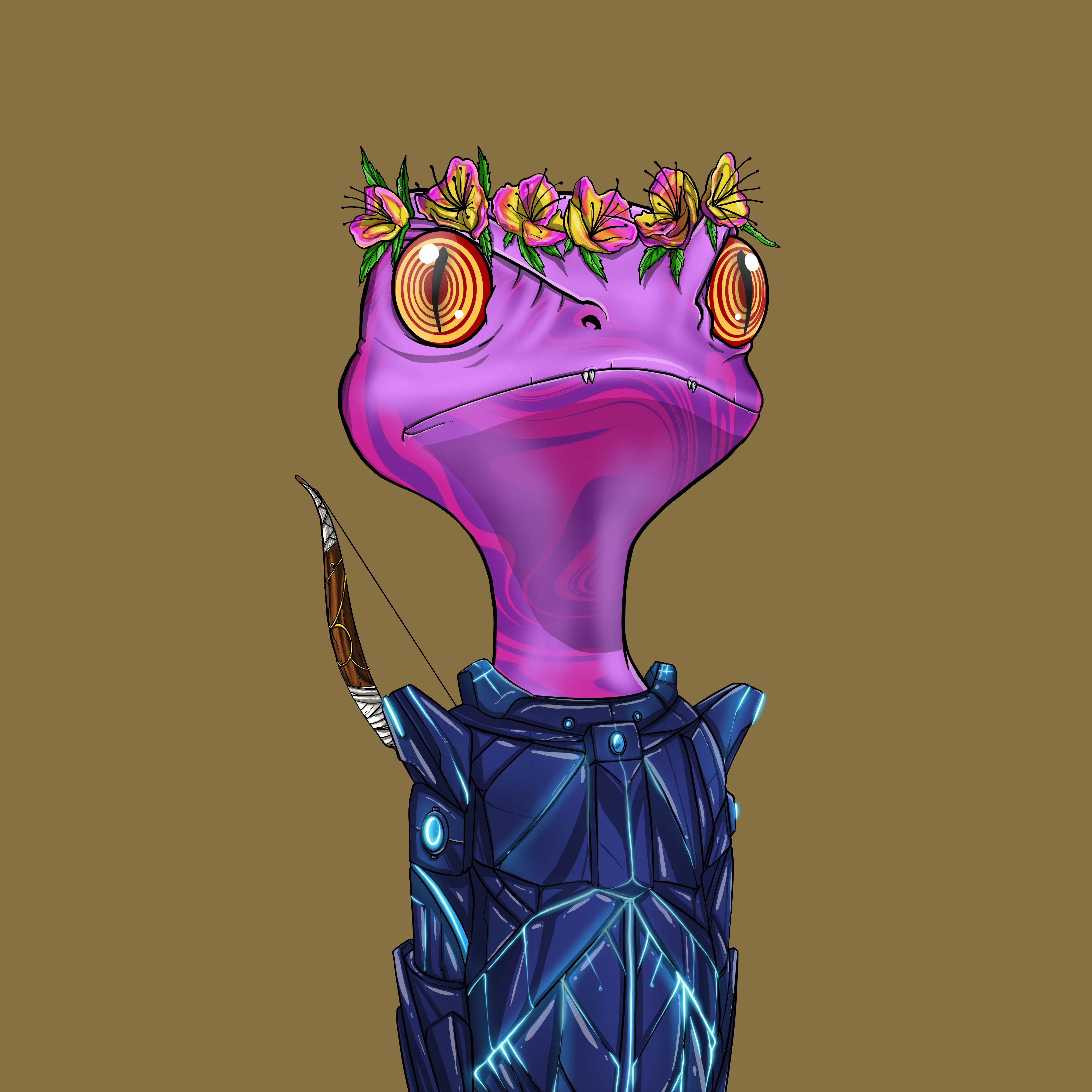 MIA #1669 NFT on Algorand