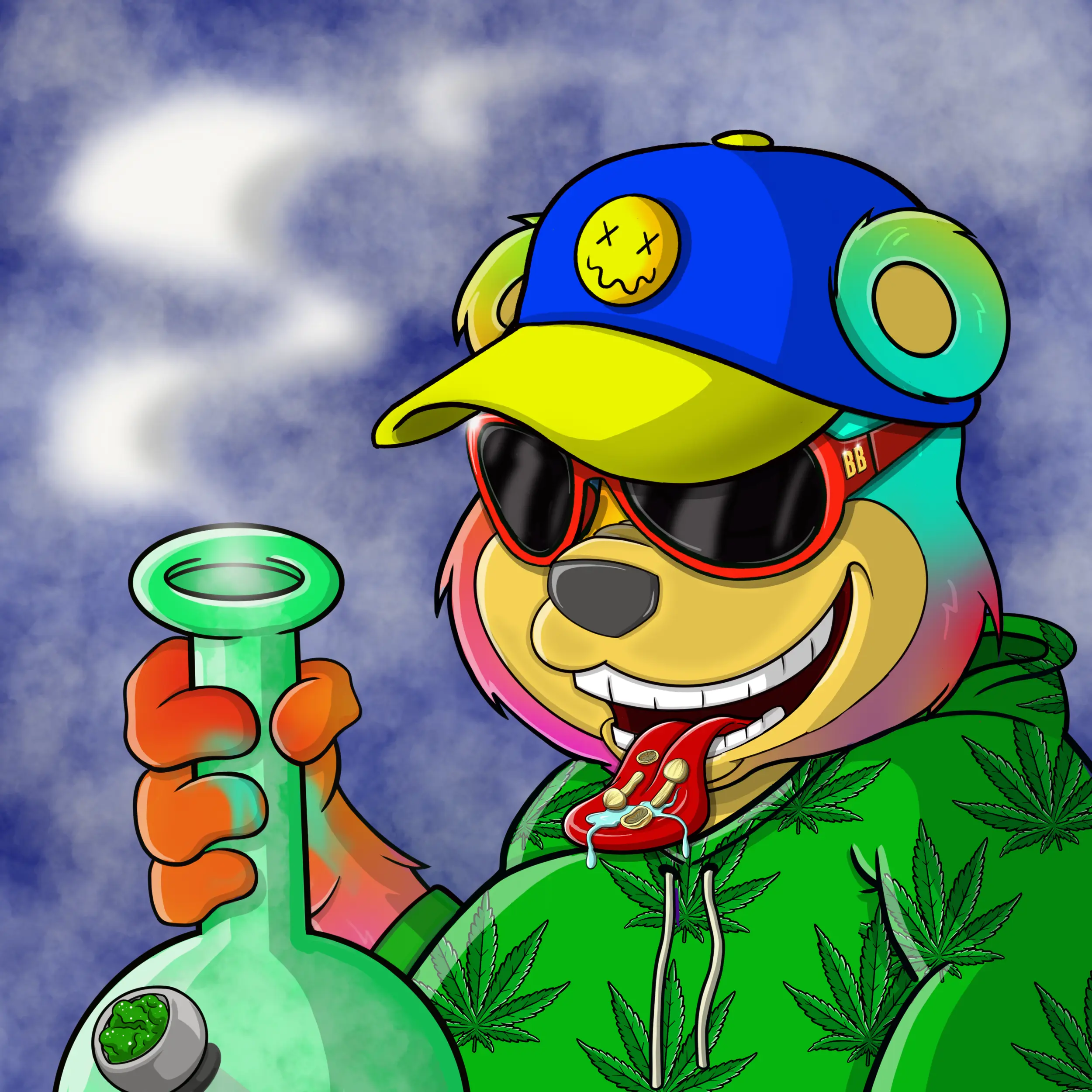 Burnin Bears #2219 NFT on Algorand