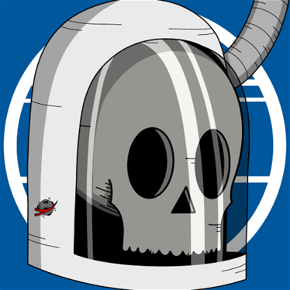 Cosmonaut Jolly - Skull