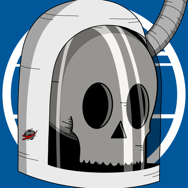 An image of Cosmonaut Jolly - Skull