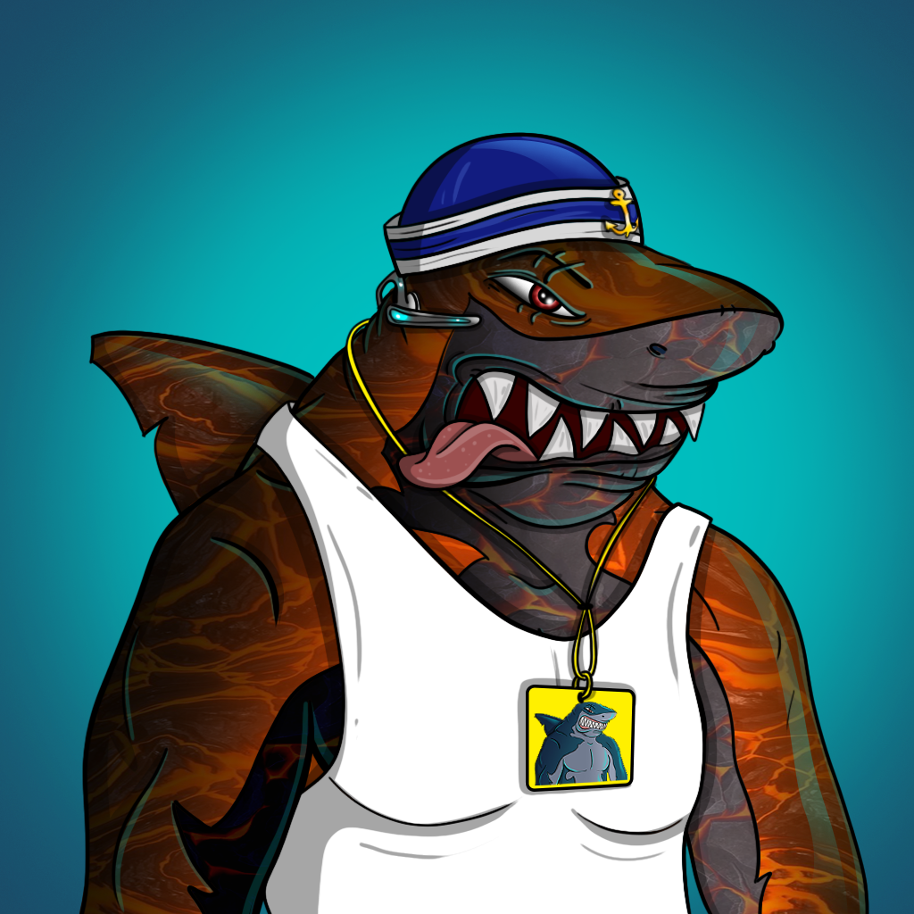 AlgoShark #1502 NFT on Algorand