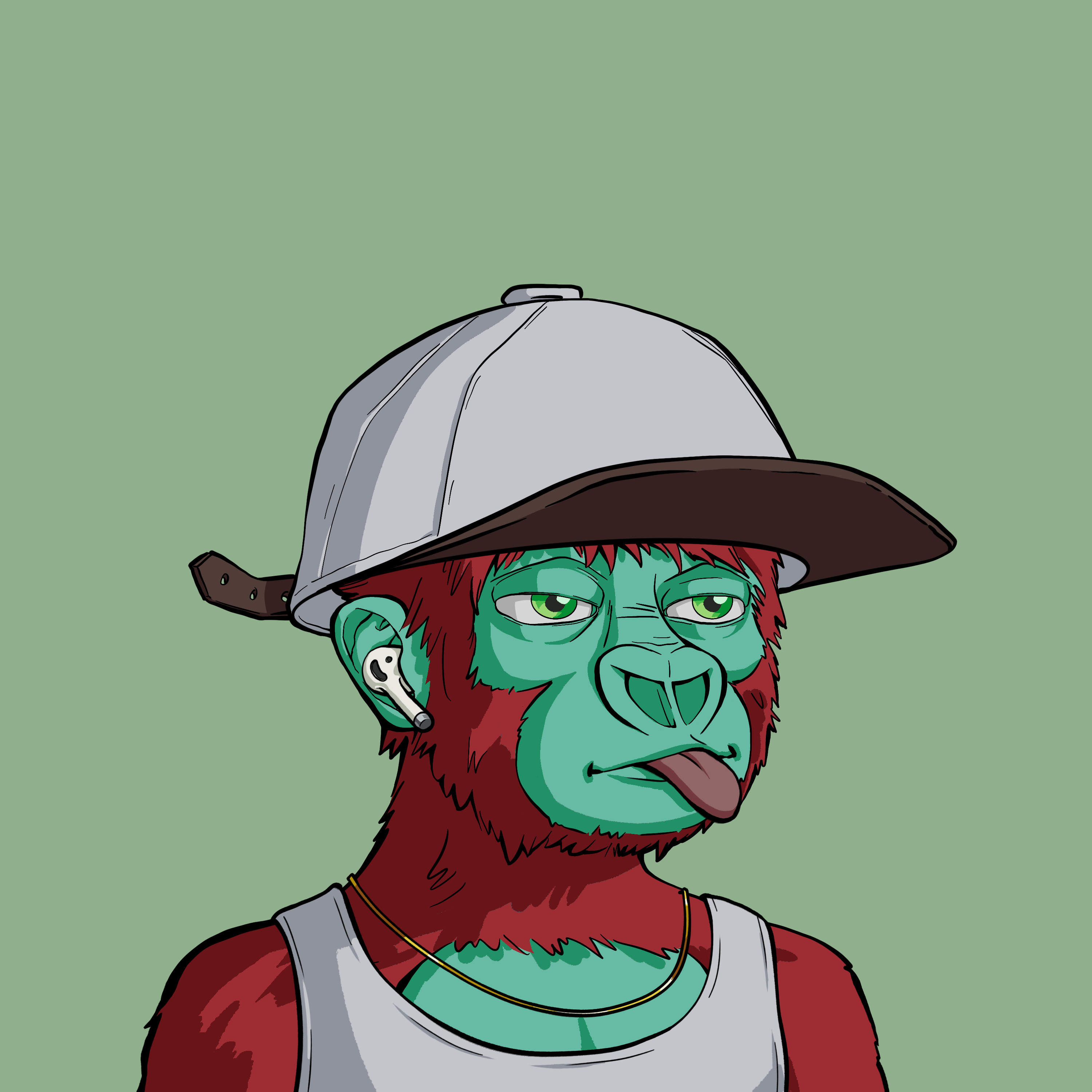 Haramboi #798 NFT on Algorand