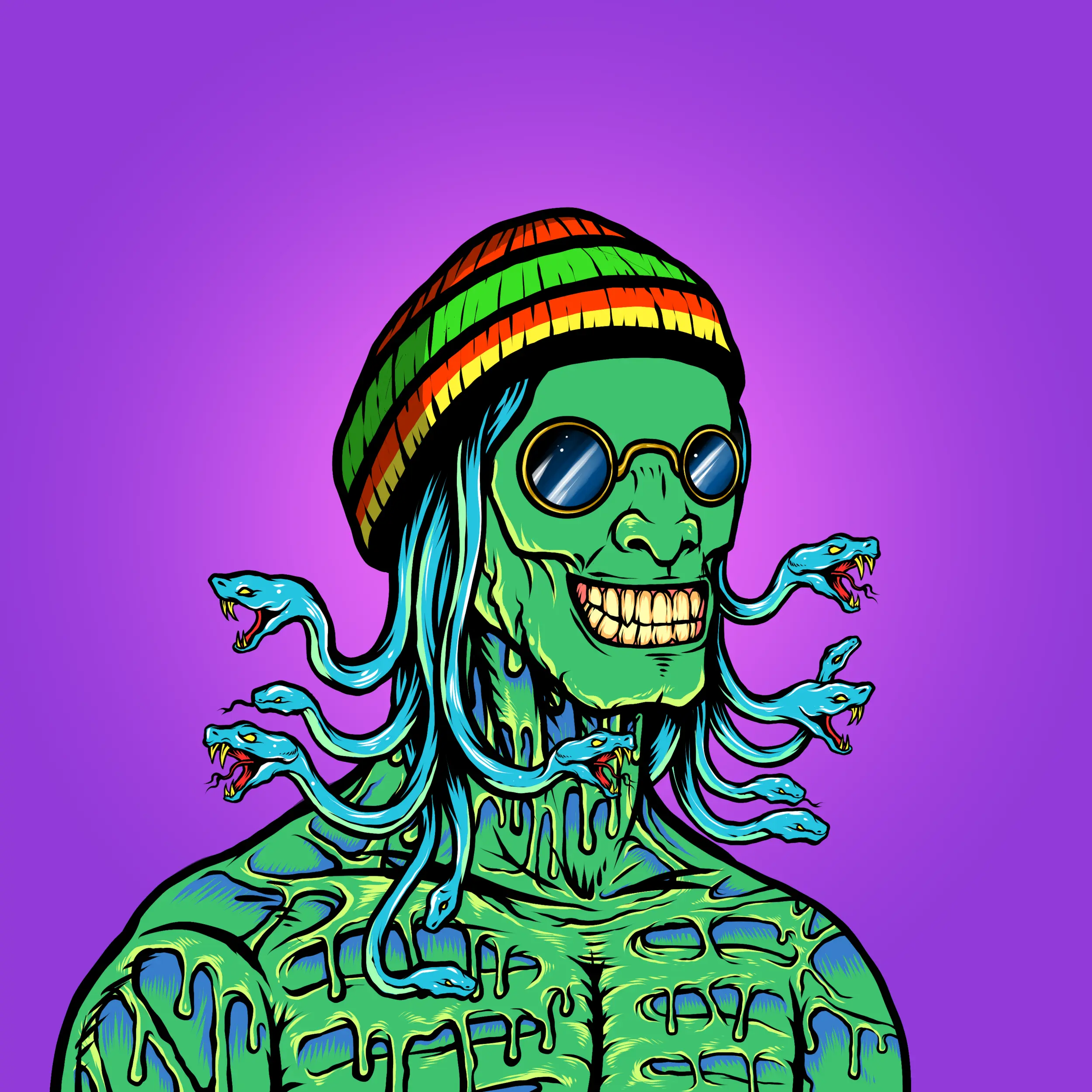 Spawnlings #1843 NFT on Algorand