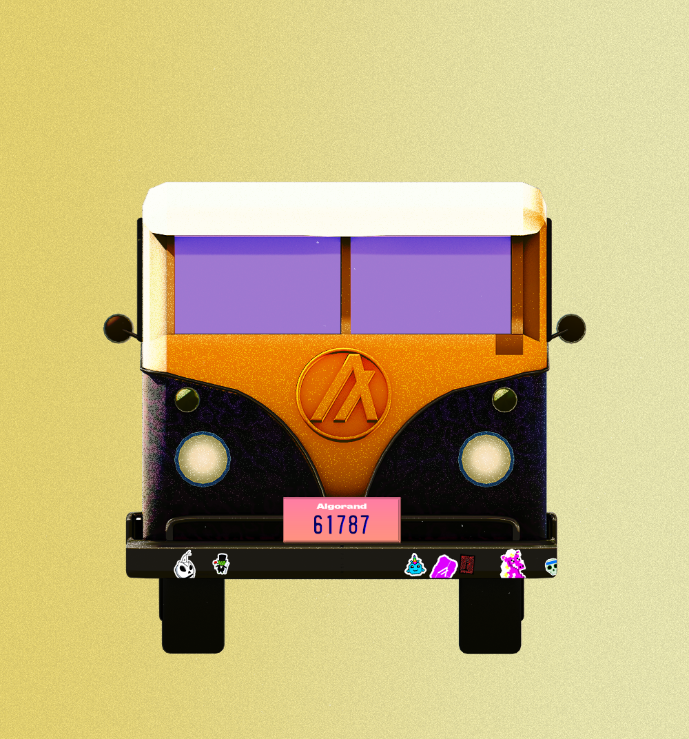 TheShagginWagon 482 NFT on Algorand