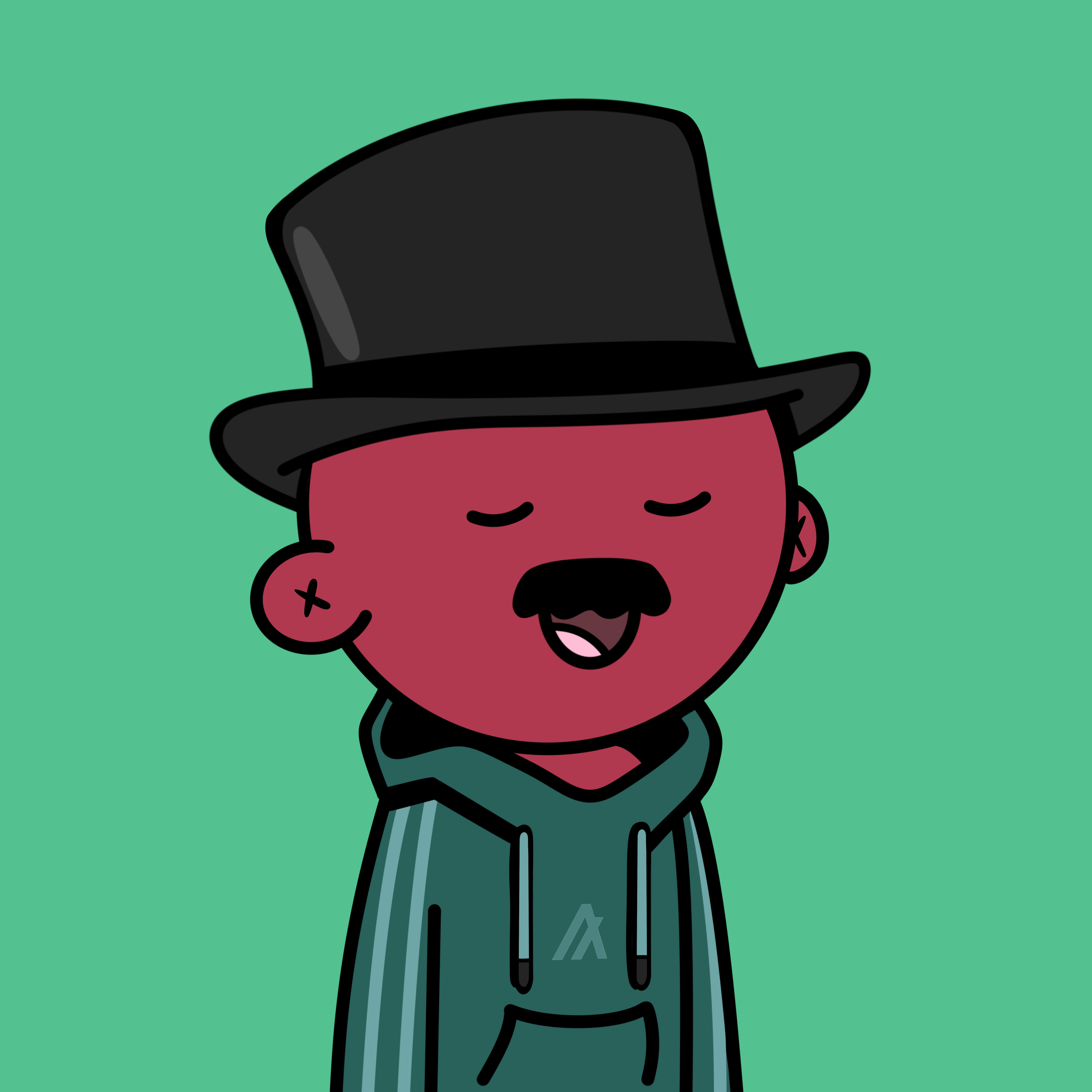 Loopie #2187 NFT on Algorand