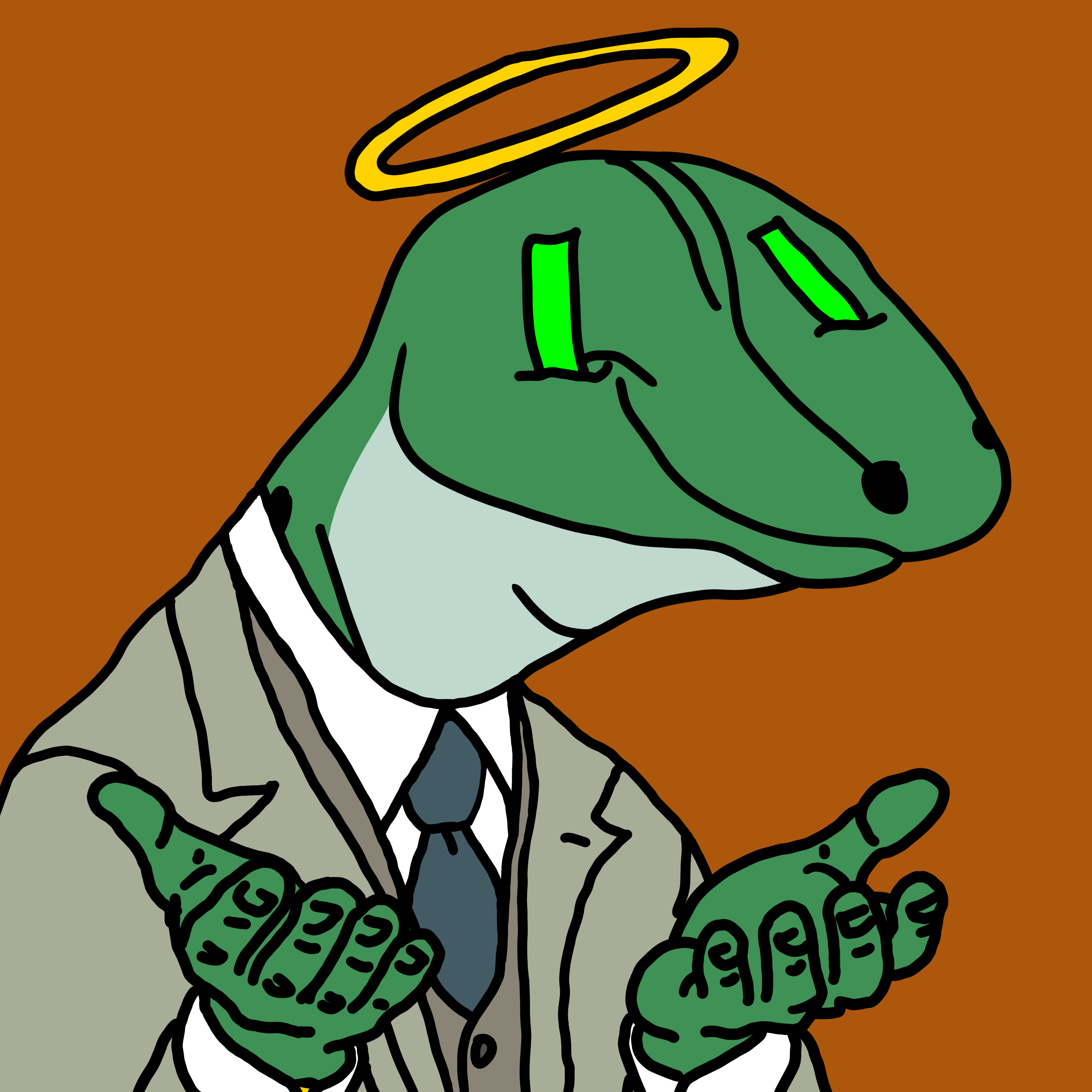 GONNA 54 NFT on Algorand