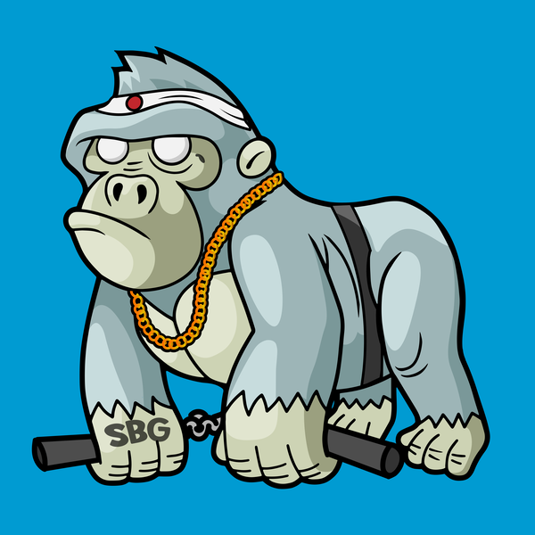 An image of Smooth Brain Gorilla #30