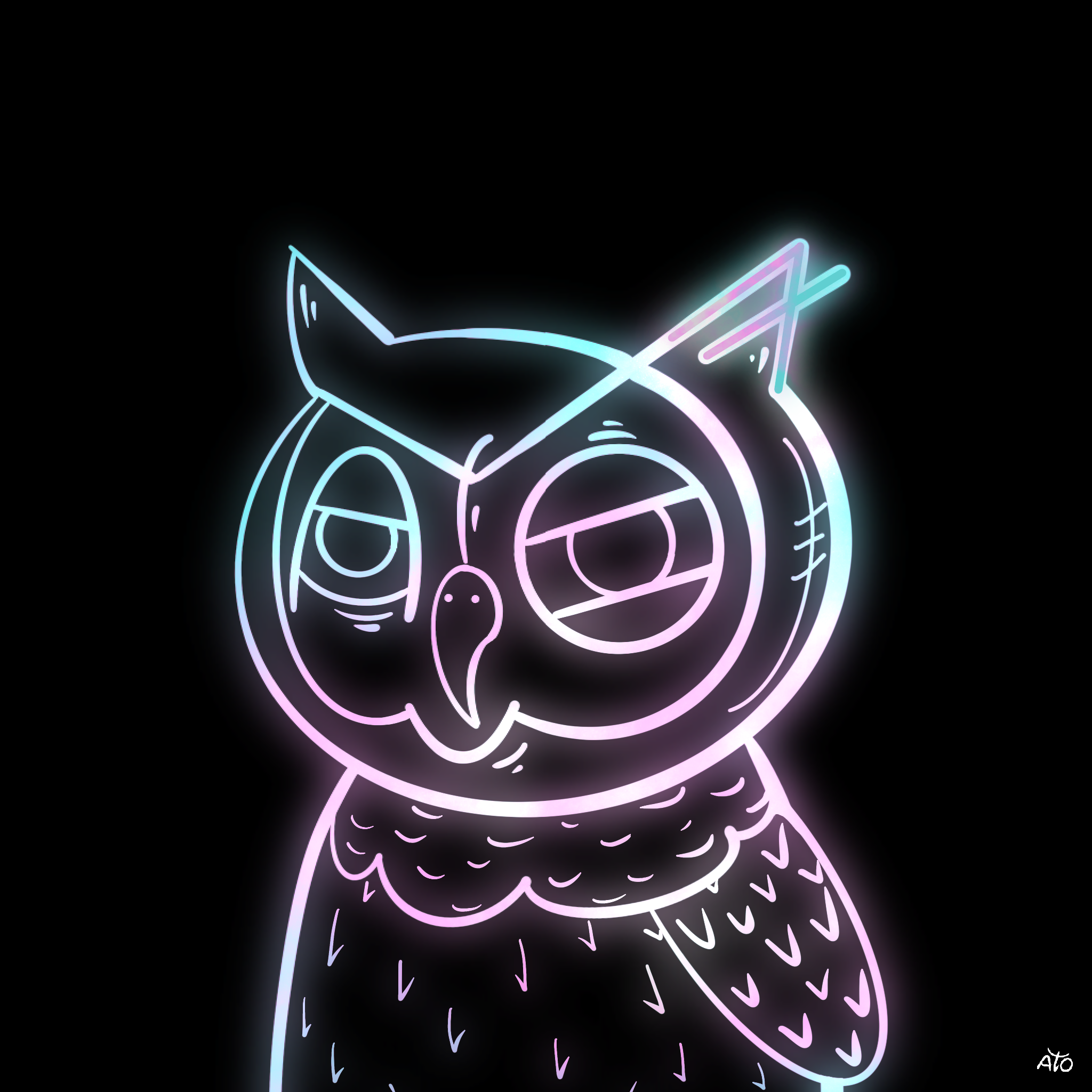 AOWL #2009 NFT on Algorand