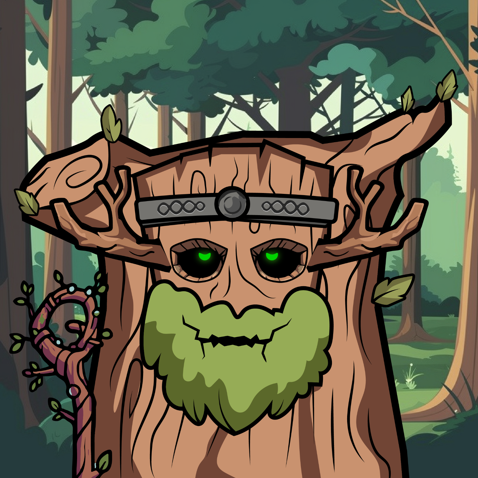 Little Druids #1 NFT on Algorand