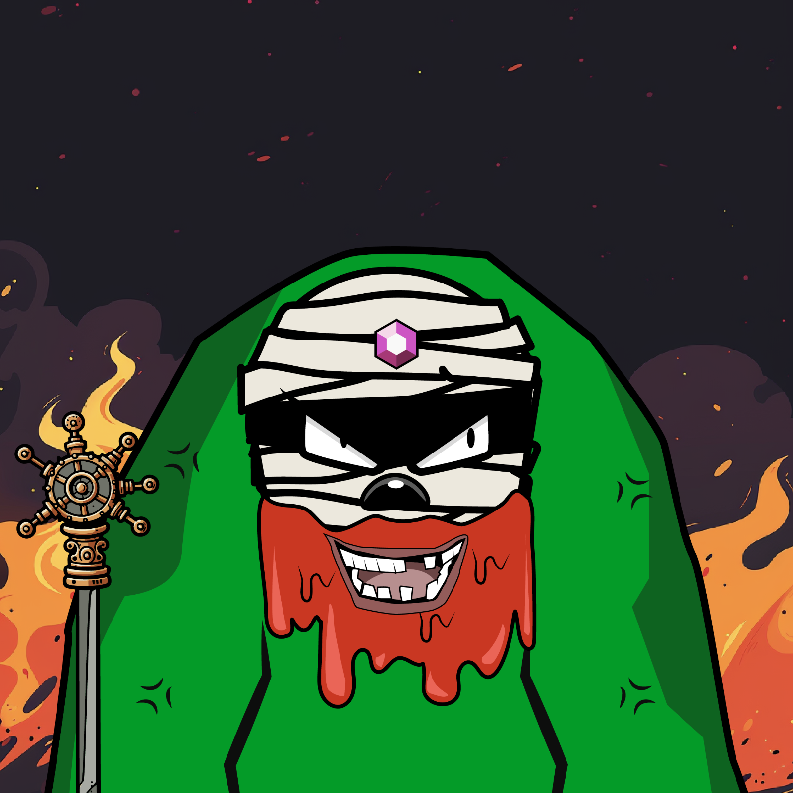 Little Druids #2 NFT on Algorand