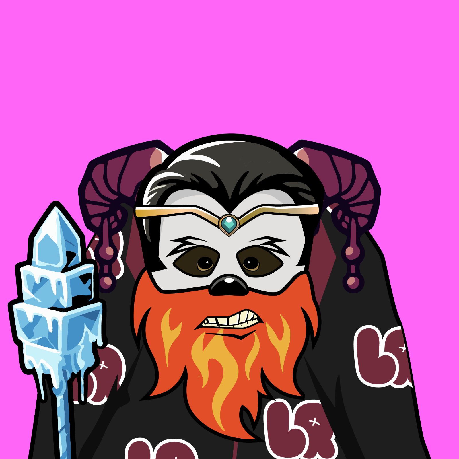 Little Druids #38 NFT on Algorand