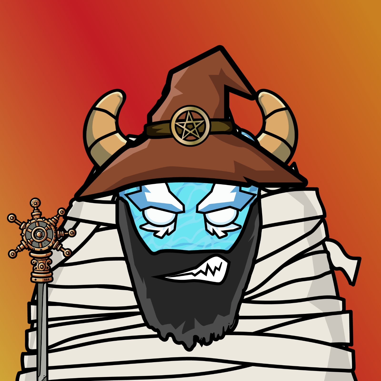 Little Druids #48 NFT on Algorand