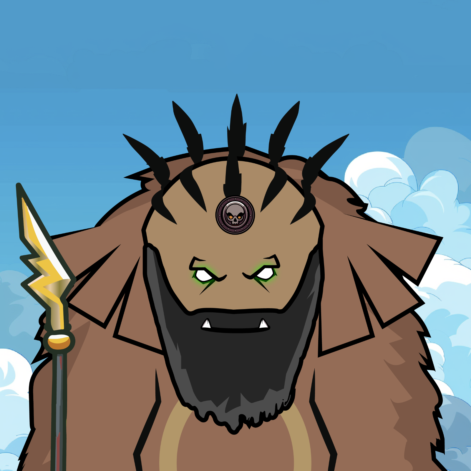 Little Druids #61 NFT on Algorand