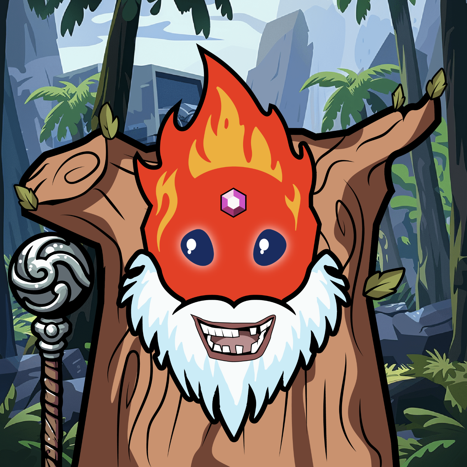 Little Druids #63 NFT on Algorand