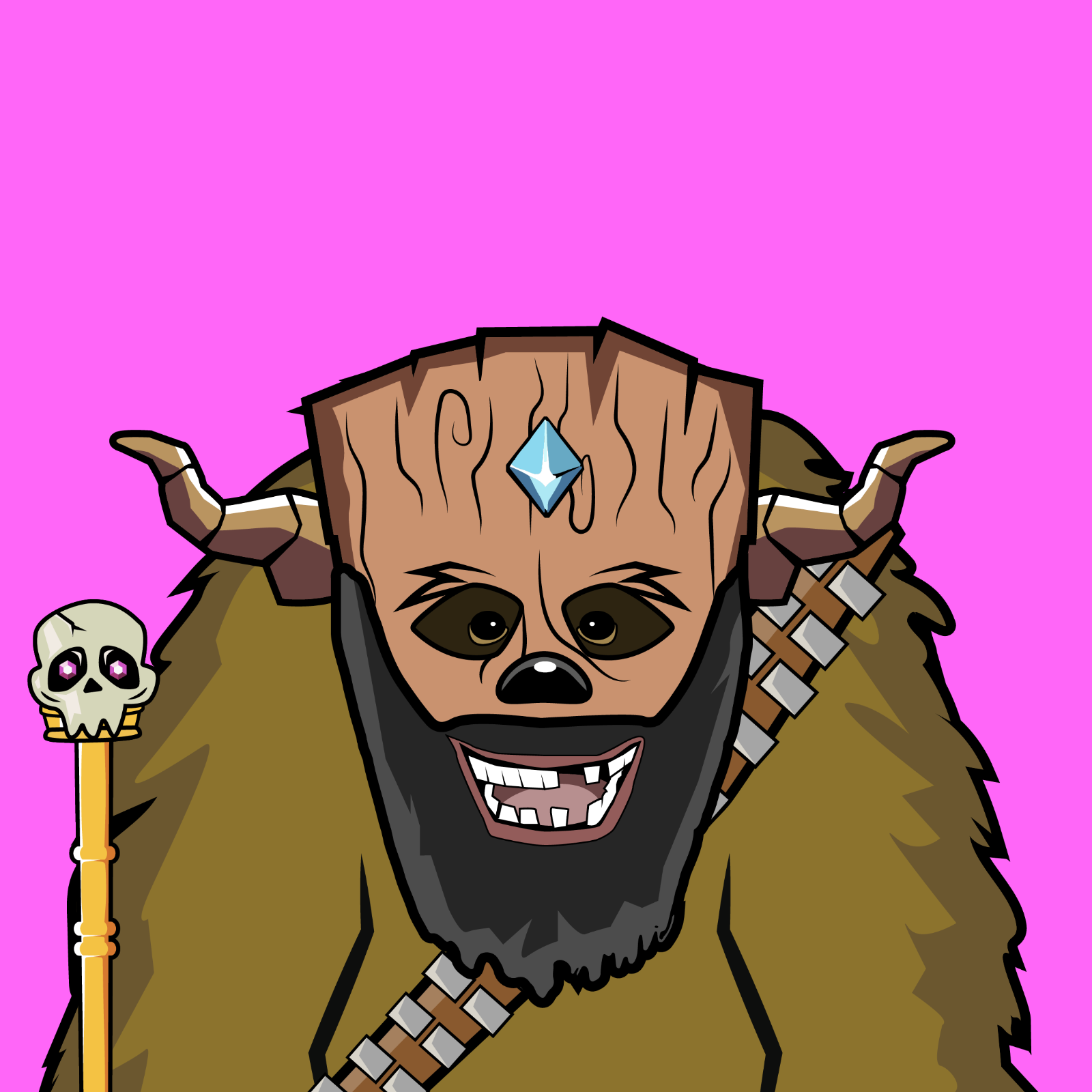 Little Druids #70 NFT on Algorand