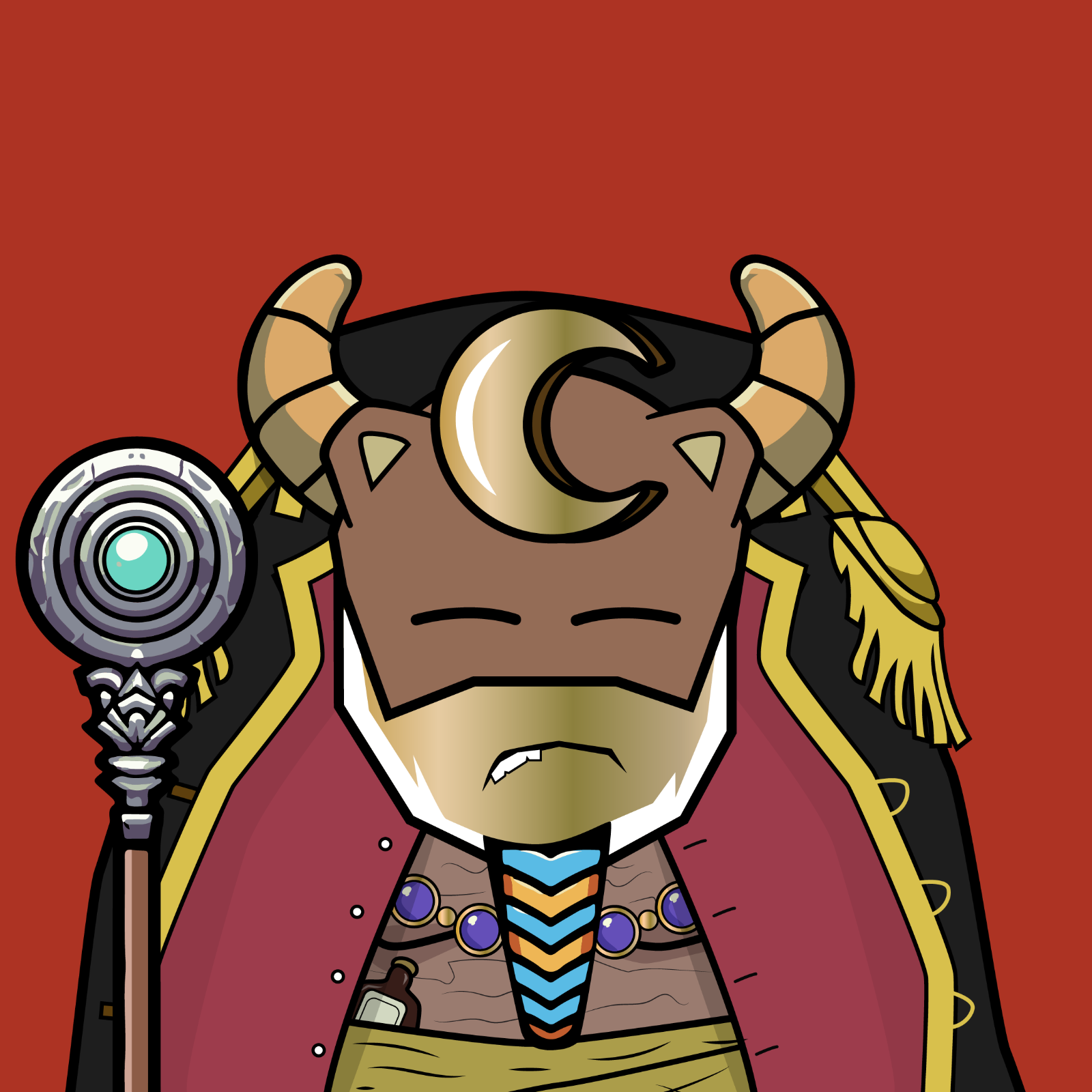 Little Druids #71 NFT on Algorand