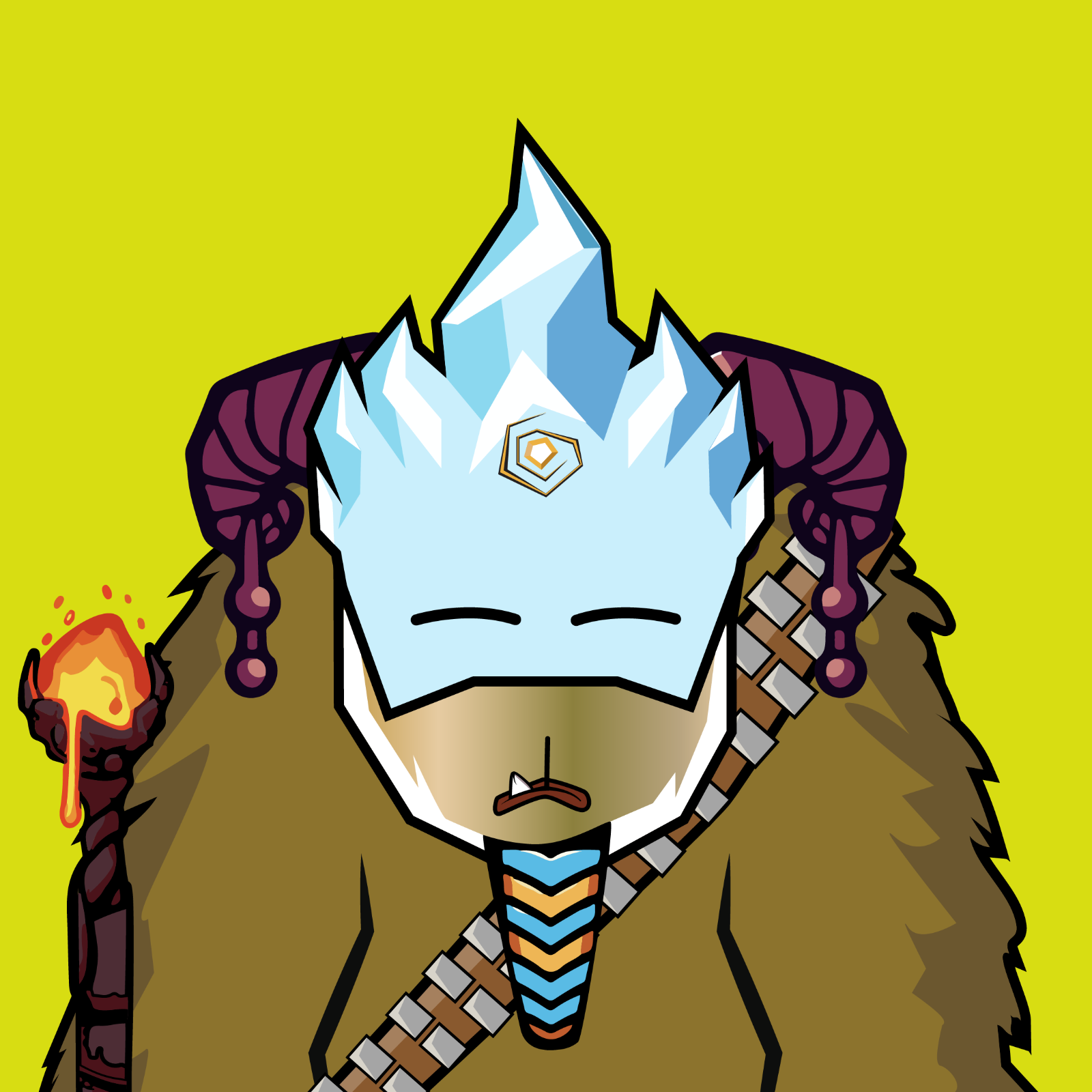 Little Druids #74 NFT on Algorand