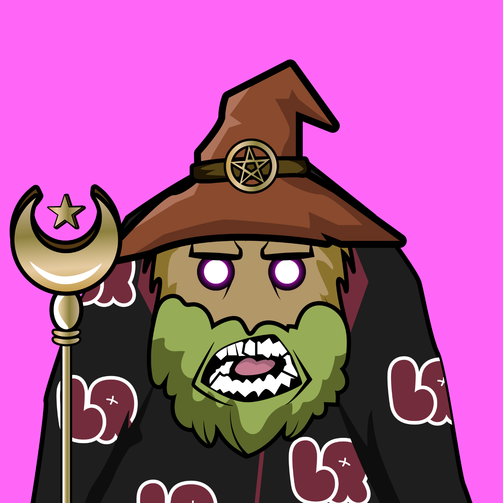 Little Druids #81 NFT on Algorand