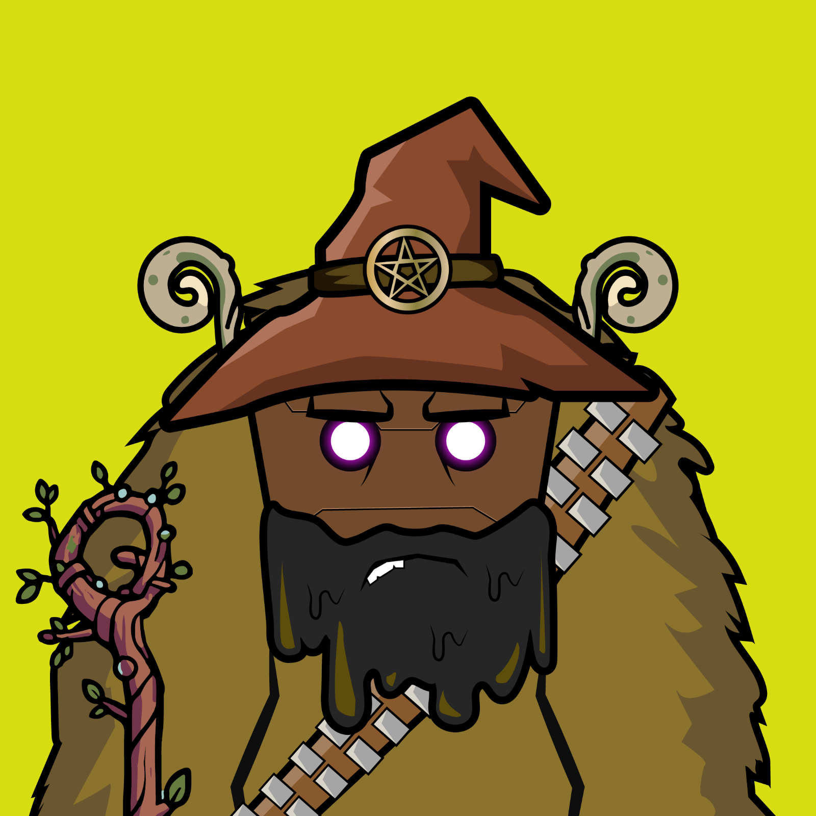 Little Druids #88 NFT on Algorand