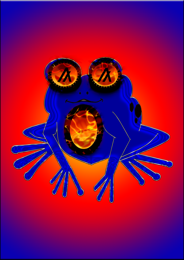 An image of Froggy Algo #25