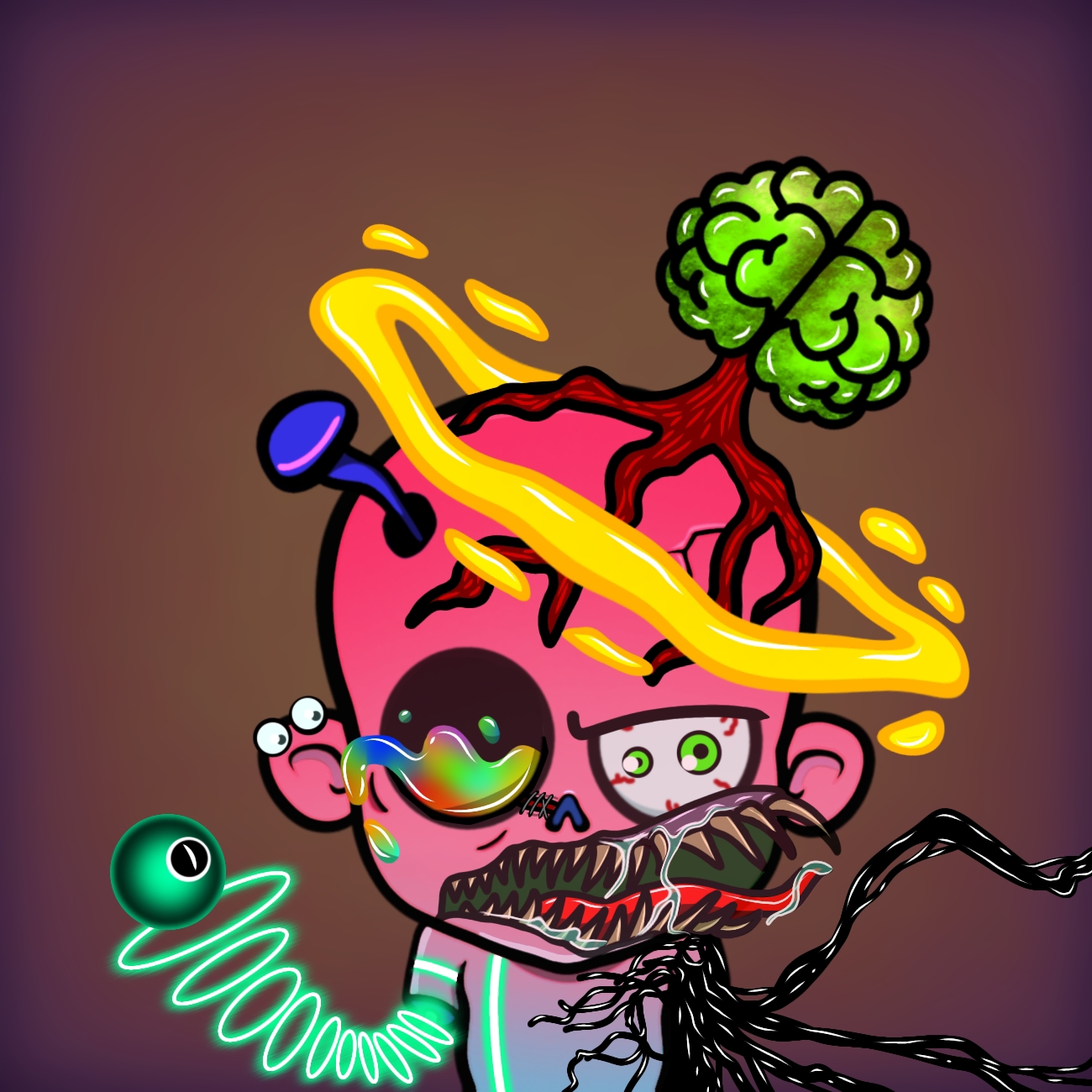 BabyWeirdo48 NFT on Algorand