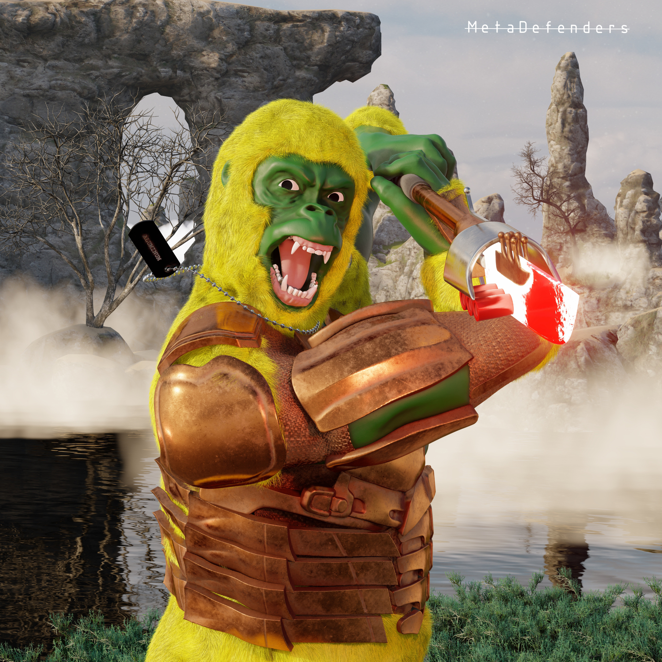 MetaDefender#2 NFT on Algorand