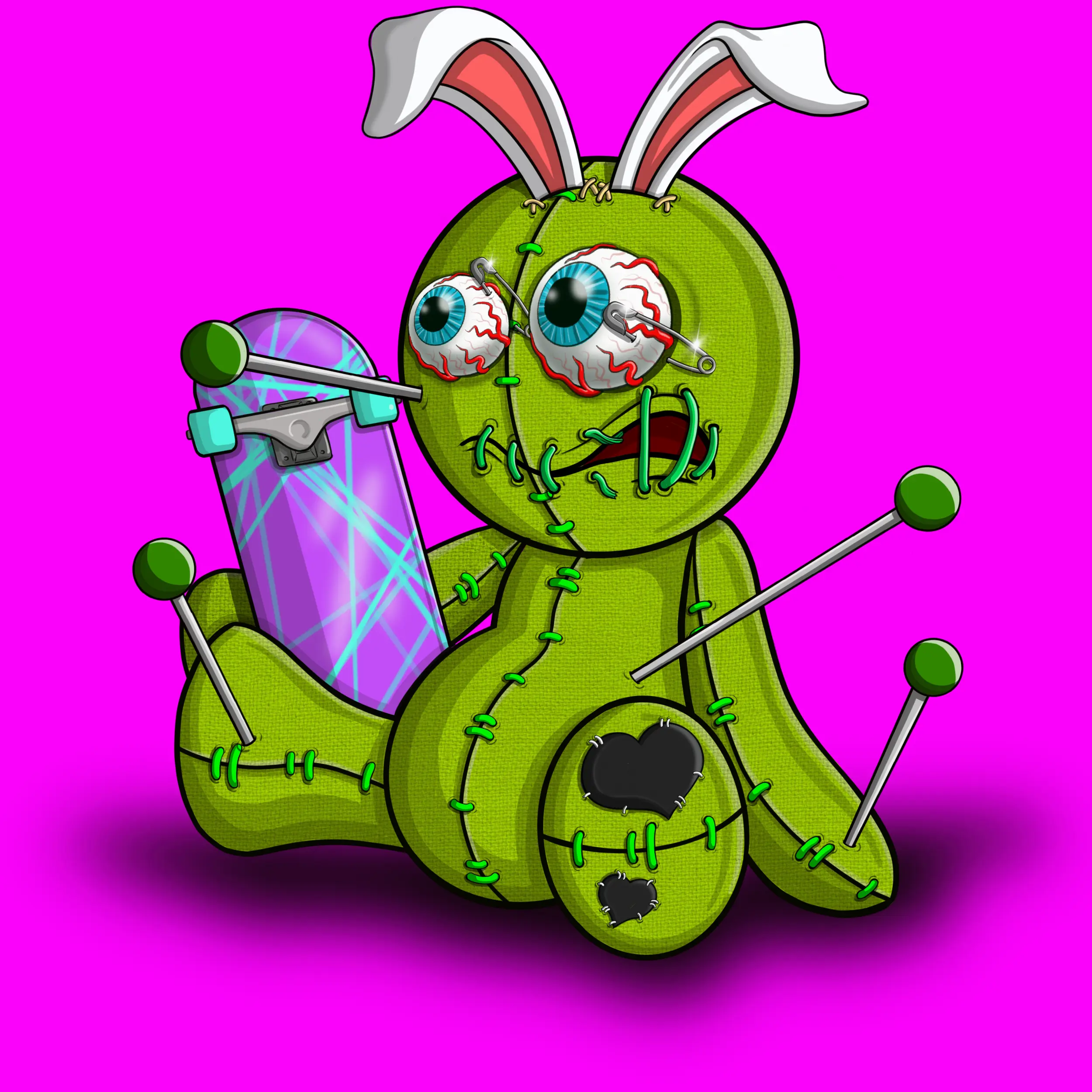 Trippy Stitch #539 NFT on Algorand